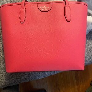 Kate Spade Pink Tote Bag